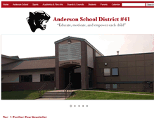 Tablet Screenshot of andersonmt.org